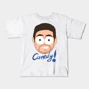 If Mark Normand Was a South Park Character (White) Kids T-Shirt